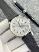 Knockoff Breitling Premier Chronograph Watches Silver Dial Brown Leather Strap (4)_th.jpg